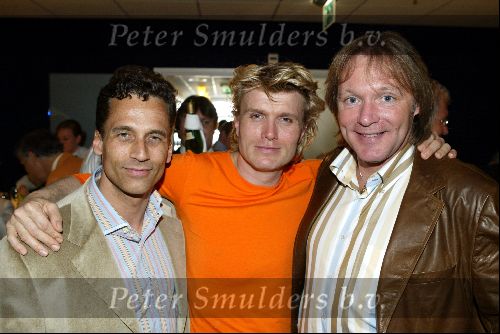 Scheveningen 27 april 2004
Lunch in het holland casino in scheveningen .
Erwin Kettman met Robert Schoemacher en Hans Klok