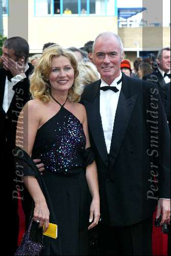 Scheveningen 4 april 2004
Premiere Lion King in Kurhaus.
Ferdi Bolland met vrouw