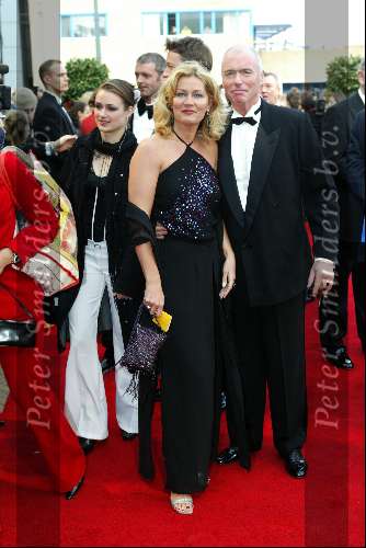 Scheveningen 4 april 2004
Premiere Lion King in Kurhaus.
Ferdi Bolland met vrouw