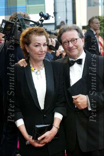Scheveningen 4 april 2004
Premiere Lion King in Kurhaus.
Fons v Westerloo met vrouw