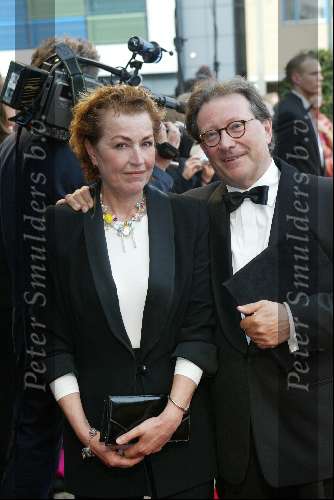 Scheveningen 4 april 2004
Premiere Lion King in Kurhaus.
Fons v Westerloo met vrouw