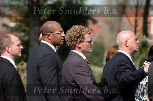 Castricum 20 april 2004
Begrafenis vader Henny Huisman. Frank Lacroix