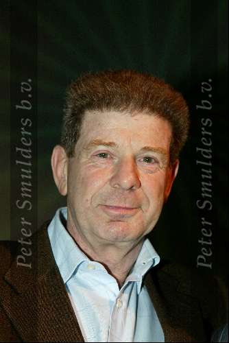 Amsterdam 10 april 2004
Presentatie boek John ny Hoes in Heineken Music Hal.
Frits Barend