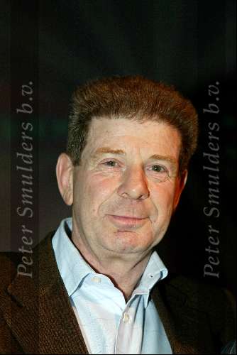 Amsterdam 10 april 2004
Presentatie boek John ny Hoes in Heineken Music Hal.
Frits Barend