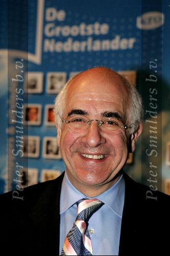 Amsterdam 26 april 2004
Persconferentie de grootste Nederlander.
Frits Spits
