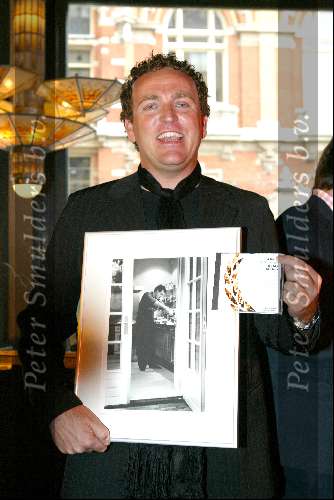 Amsterdam 19 april 2004
Presentatie cd voor Unicef in Hotel Americain.
Gordon