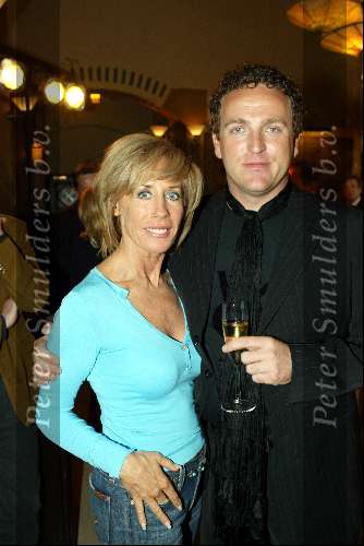 Amsterdam 19 april 2004
Presentatie cd voor Unicef in Hotel Americain.
Gordon en Joke Bruijs