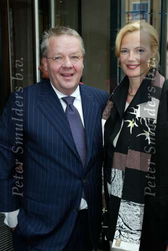 Scheveningen 29 april 2004
65e verjaardag van Pieter v Vollenhoven in het circustheater.
Marijke Schaaphok en Guido Maas