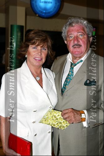 Scheveningen 27 april 2004
Lunch in het holland casino in scheveningen .
Hans Boskamp met vrouw Tine
