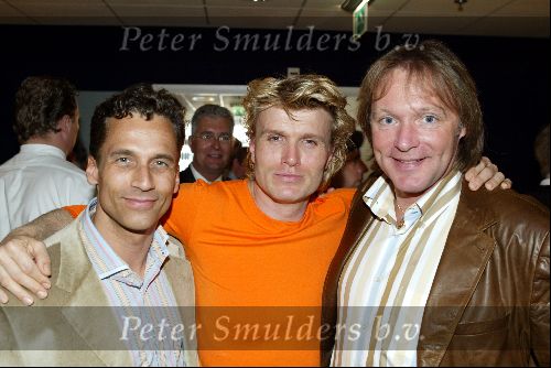 Scheveningen 27 april 2004
Lunch in het holland casino in scheveningen .
Erwin Kettman met Robert Schoemacher en Hans Klok