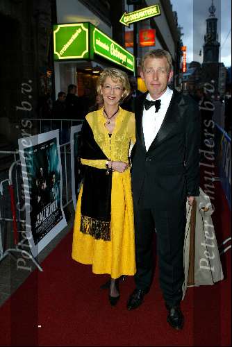Amsterdam 6 april 2004
Premiere Alzheimer in Tuschinski.
Harm Edens