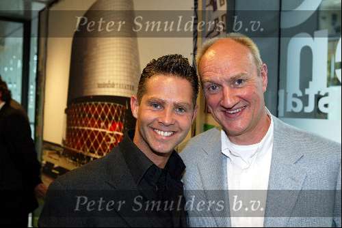 Amsterdam 21 april 2004
Presentatie nieuwe Joop v d Ende Theater in Amsterdam.
Danny de Munck en Henk Poort