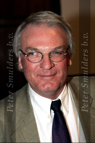 Amsterdam 26 april 2004
Persconferentie de grootste Nederlander.
Herman Pleij