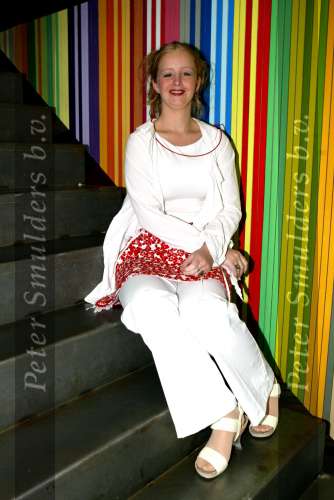 Amsterdam 28 april 2004
Lunch nominaties Musical Awards in Amsterdam.
Hilke Bierman