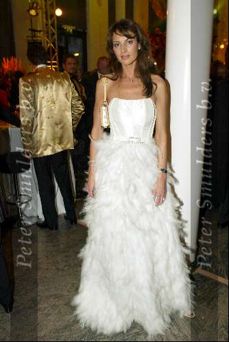 Scheveningen 4 april 2004
Premiere Lion King in Kurhaus.
Irene v d Laar