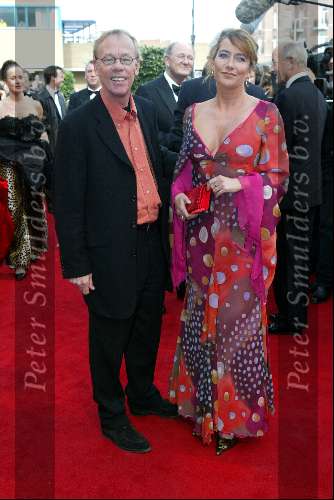 Scheveningen 4 april 2004
Premiere Lion King in Kurhaus.
Jack Spijkerman met vrouw