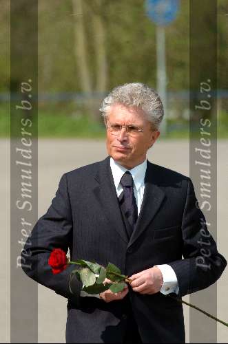Castricum 20 april 2004
Begrafenis vader Henny Huisman. Jacques d Ancona