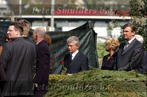 Castricum 20 april 2004
Begrafenis vader Henny Huisman. Jacques d Ancona