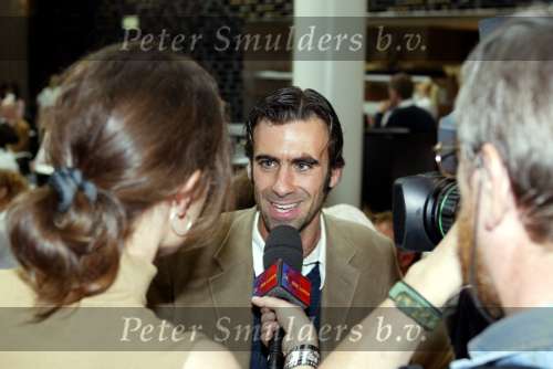 Amsterdam 28 april 2004
Lunch nominaties Musical Awards in Amsterdam.
Jan Scheepens
