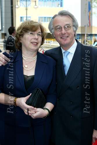 Scheveningen 29 april 2004
65e verjaardag van Pieter v Vollenhoven in het circustheater.
Jozias v Aartsen met vrouw