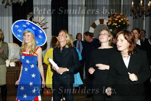 Rotterdam 13 april 2004
Presentatie cd Lee Towers in Hotel New York.
Karin v Kempen