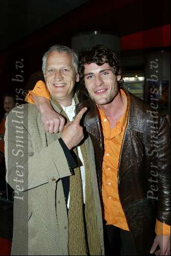 Amsterdam 19 april 2004
Premiere in Oranje in de Amsterdam Arena.
Koert Jan de Bruin en Wilbert Gieske