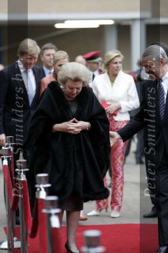 Scheveningen 29 april 2004
65e verjaardag van Pieter v Vollenhoven in het circustheater.
Koningin Beatrix