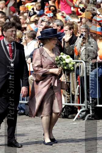 Groningen 30 april 2004
Koninginnedag 2004 in Warffum (Groningen)
Koningin Beatrix