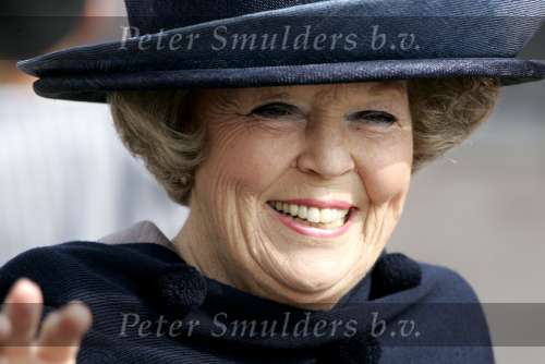 Groningen 30 april 2004
Koninginnedag 2004 in Warffum (Groningen)
Koningin Beatrix