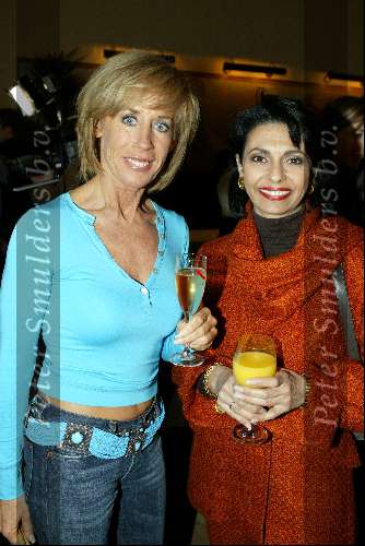 Amsterdam 19 april 2004
Presentatie cd voor Unicef in Hotel Americain.
Joke Bruijs en Laura Fygi