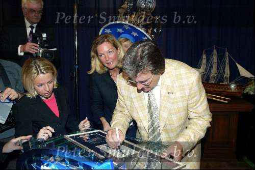 Rotterdam 13 april 2004
Presentatie cd Lee Towers in Hotel New York.
Lee Towers