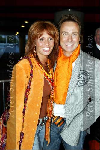 Amsterdam 19 april 2004
Premiere in Oranje in de Amsterdam Arena.
Leontine Borsato en Marco Borsato