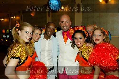 Scheveningen 27 april 2004
Lunch in het holland casino in scheveningen .
Maik de Boer met ballet