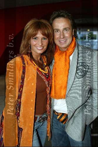 Amsterdam 19 april 2004
Premiere in Oranje in de Amsterdam Arena.
Leontine Borsato en Marco Borsato