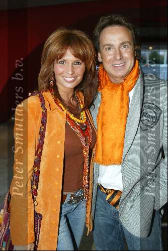 Amsterdam 19 april 2004
Premiere in Oranje in de Amsterdam Arena.
Leontine Borsato en Marco Borsato