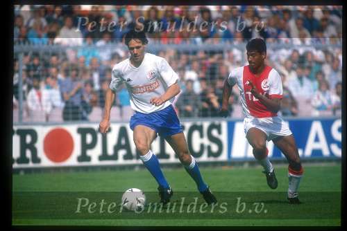 Marco v basten met Aron winter