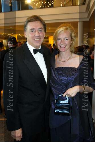 Scheveningen 4 april 2004
Premiere Lion King in Kurhaus.
Marijke Schaaphok zwanger met Ed Nijpels
