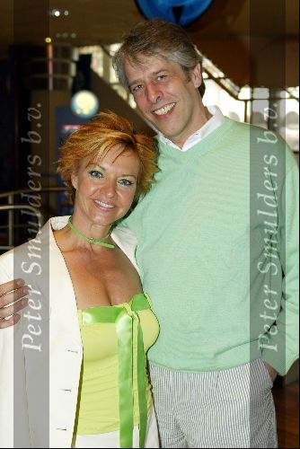 Scheveningen 27 april 2004
Lunch in het holland casino in scheveningen .
Jaap Reijenbende en Mariska v Kolck