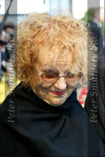 Scheveningen 4 april 2004
Premiere Lion King in Kurhaus.
Marjan Berk
