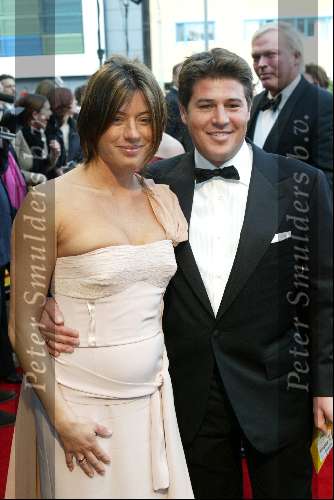 Scheveningen 4 april 2004
Premiere Lion King in Kurhaus.
Martijn Krabbe met zwangere vriendin Amanda
