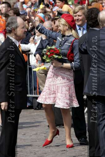 Warffum 30 april 2004
Koninginnedag 2004 in Warffum (Groningen)
Prinses Maxima