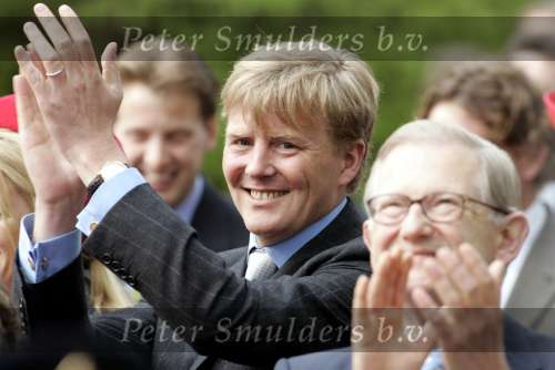 Warffum 30 april 2004
Koninginnedag 2004 in Warffum (Groningen)
Prins Willem Alexander.