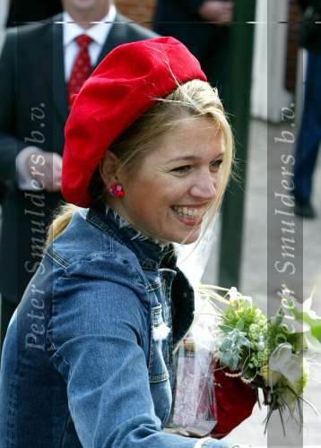 Groningen 30 april 2004
Koninginnedag 2004 in Warffum (Groningen)
Prinses Maxima