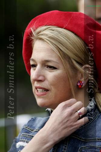 Groningen 30 april 2004
Koninginnedag 2004 in Warffum (Groningen)
Prinses Maxima
