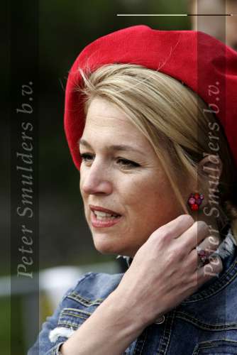 Groningen 30 april 2004
Koninginnedag 2004 in Warffum (Groningen)
Prinses Maxima