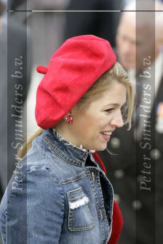 Groningen 30 april 2004
Koninginnedag 2004 in Warffum (Groningen)
Prinses Maxima