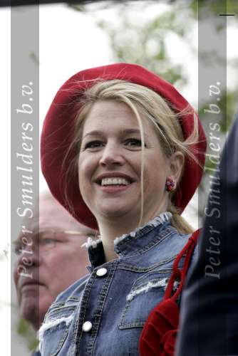 Warffum 30 april 2004
Koninginnedag 2004 in Warffum (Groningen)
Maxima met Prins Willem Alexander.
