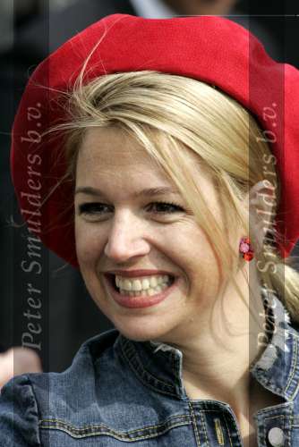 Warffum 30 april 2004
Koninginnedag 2004 in Warffum (Groningen)
Maxima met Prins Willem Alexander.