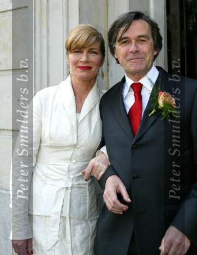 Amsterdam 28 april 2004
Mieke v d Weij trouwen met Sijbel Noorda