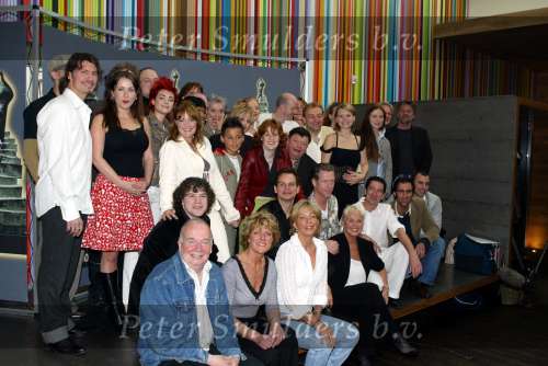 Amsterdam 28 april 2004
Lunch nominaties Musical Awards in Amsterdam.
alle genomineerden